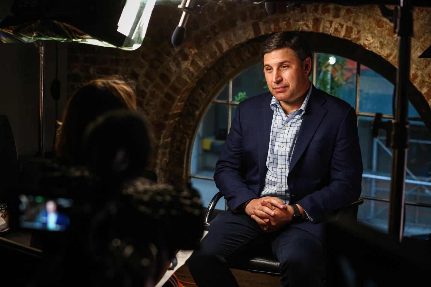 Twitter Inc. Chief Financial Officer And Chief Operating Officer Anthony Noto Interview