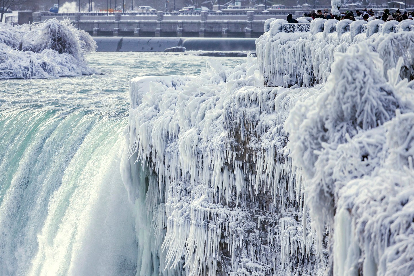 Cold Weather Niagara Falls