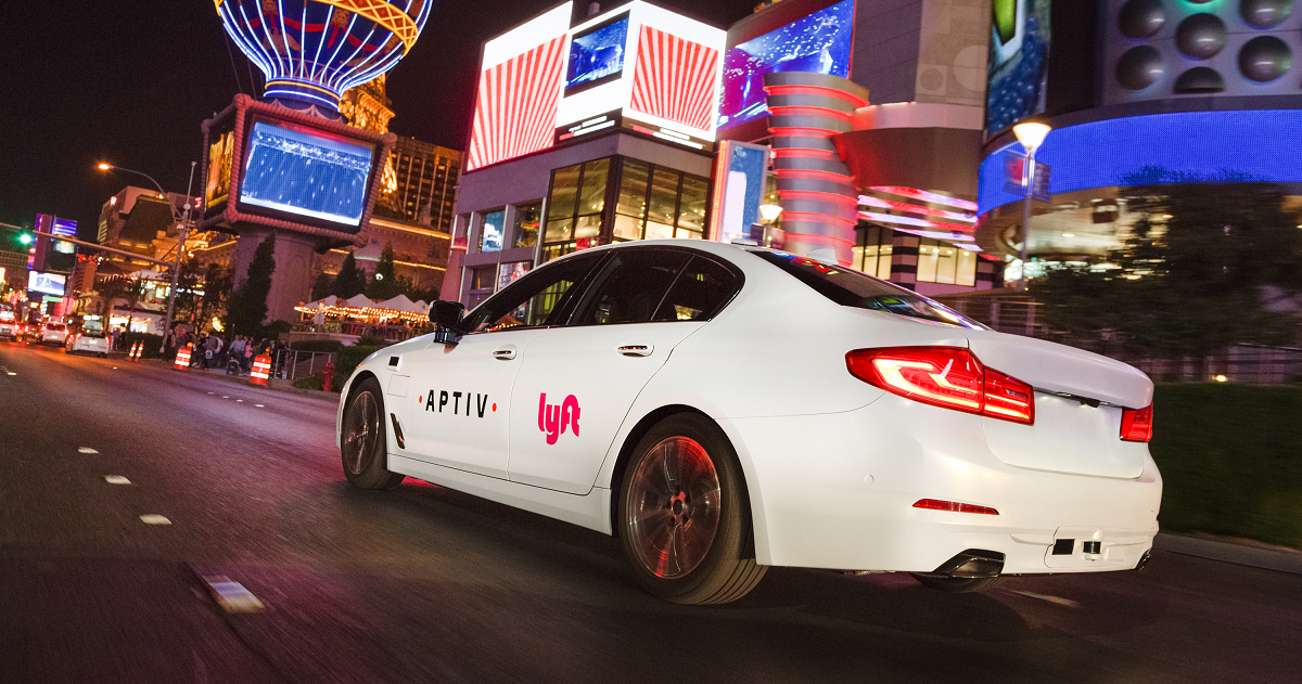 Lyft and Aptiv Are Keeping Their Self-Driving BMW Taxis in Las Vegas
