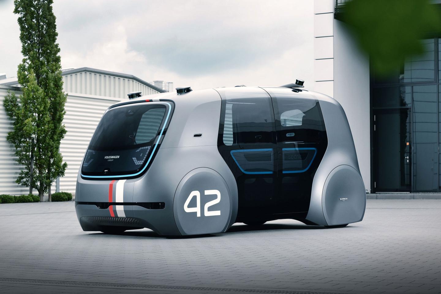 Sedric, Volkswagen’s fully autonomous concept car.