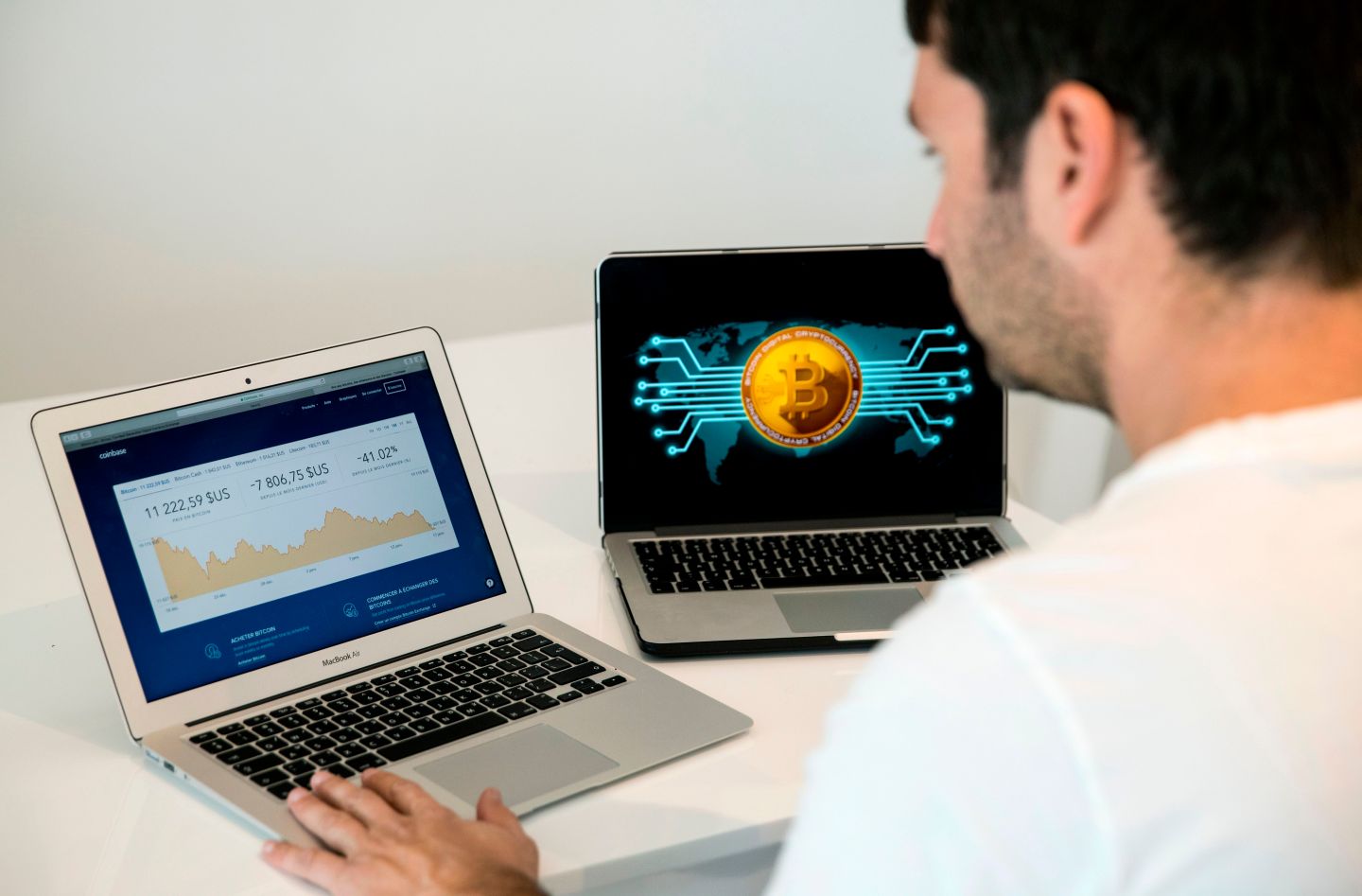 Bitcoin prices rebound after shaky start to 2018 thanks to bitconnect, South Korea