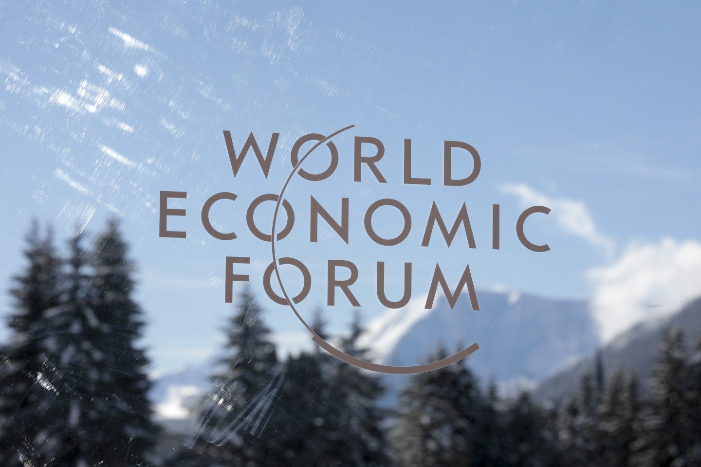 Opening Day Of The World Economic Forum (WEF) 2018