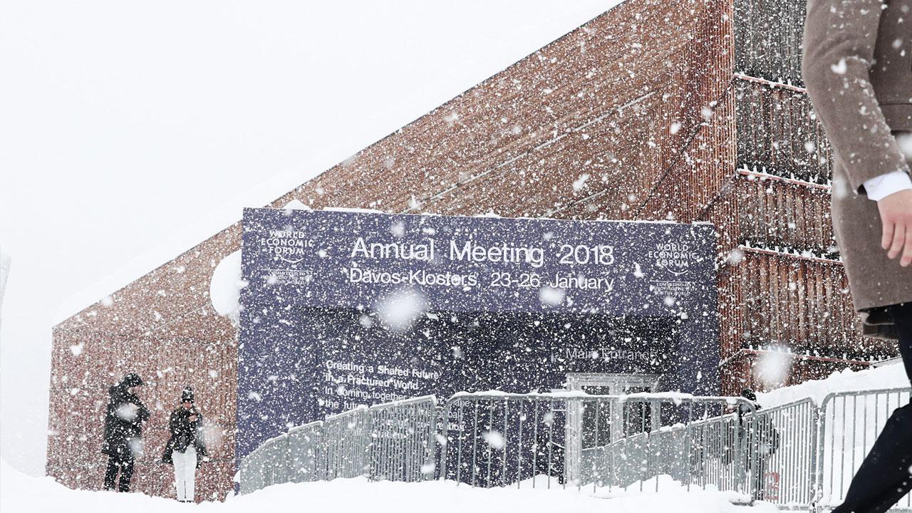 Data Sheet—A Day in the Life of a Davos Man—and Some Davos Women, Too
