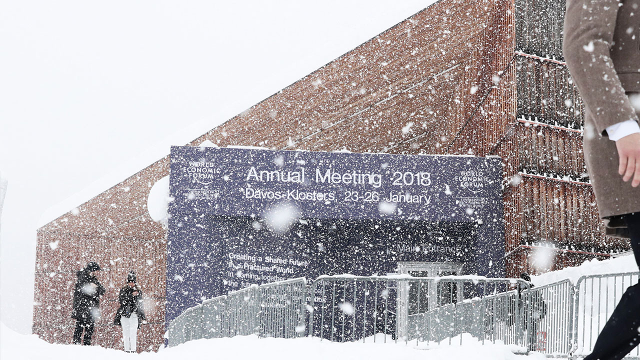 Data Sheet—A Day in the Life of a Davos Man—and Some Davos Women, Too
