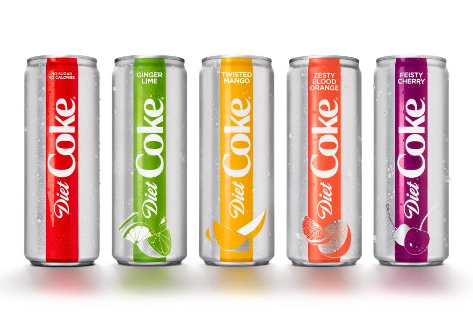 This Is the Controversial Ingredient Inside the New Diet Coke Flavors