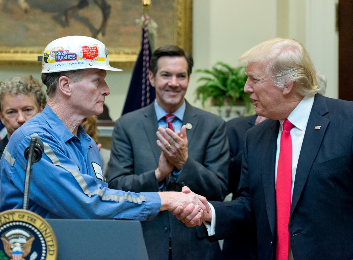 Donald trump coal mining jobs 2018