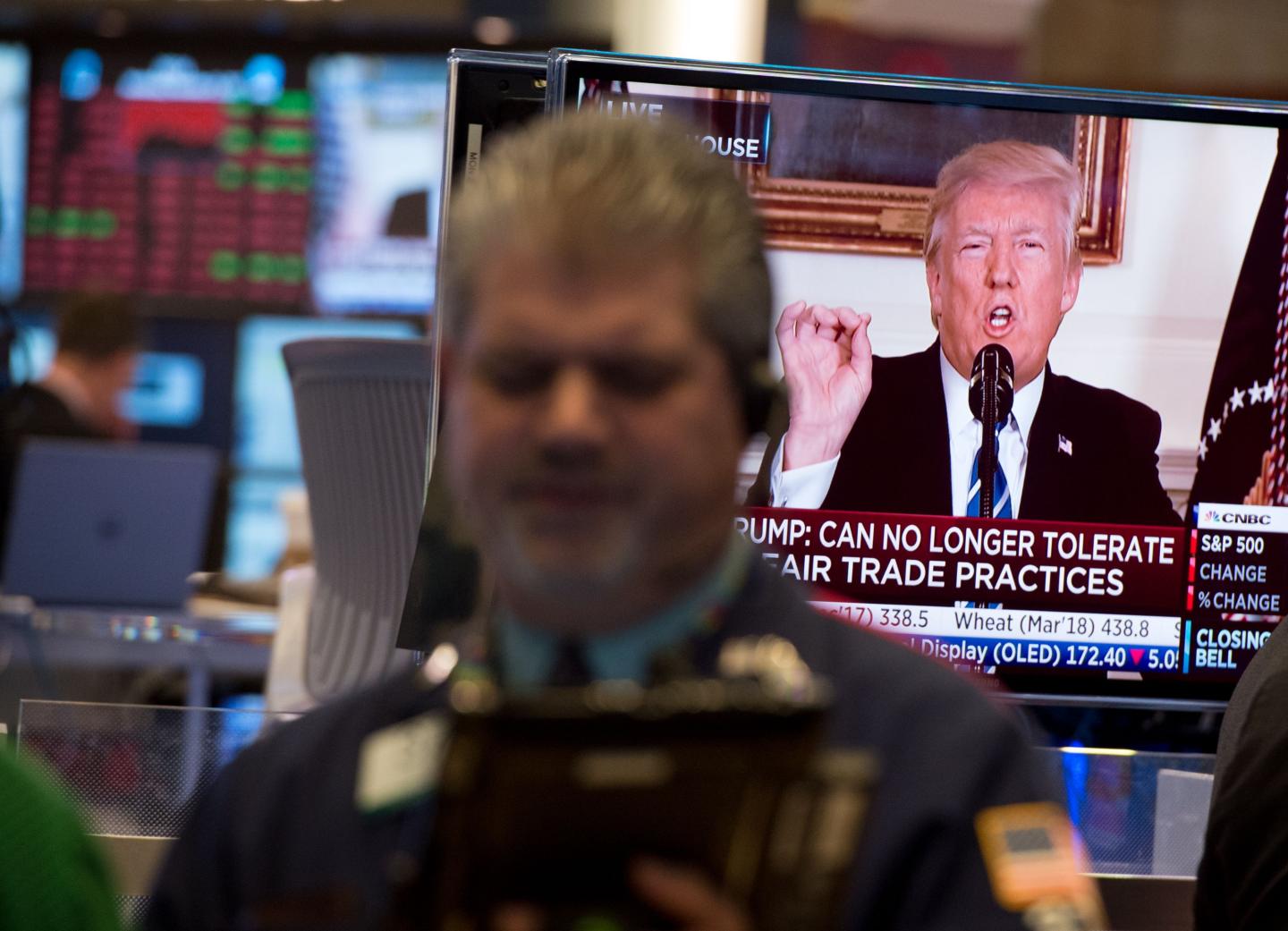 Donald Trump stock market dow new highs