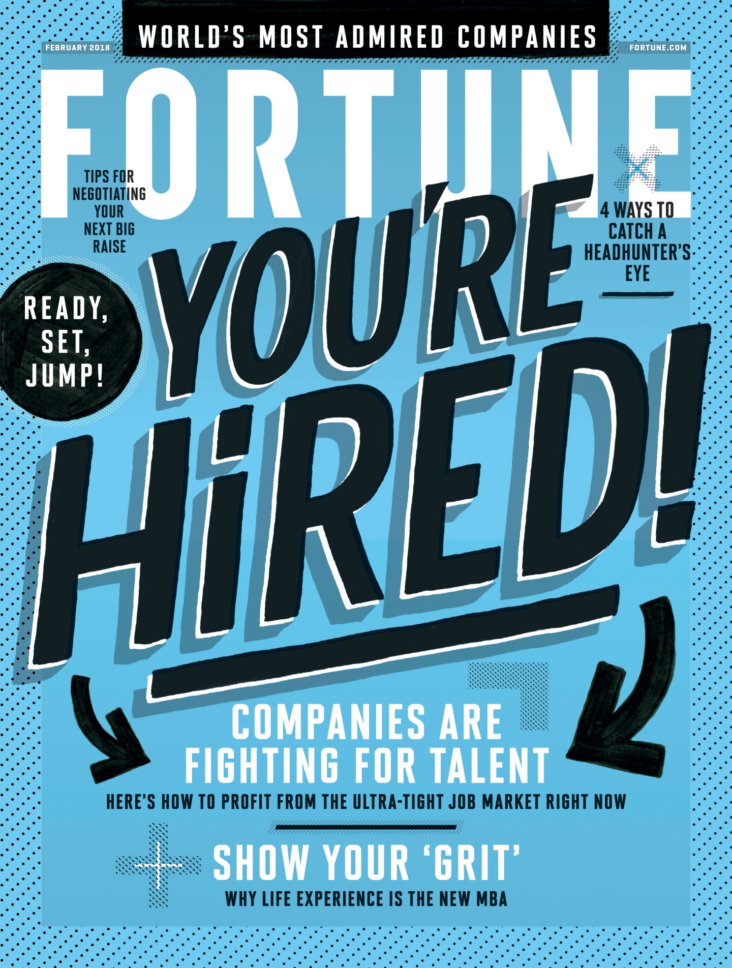 Fortune's Feb. 1, 2018 cover.
