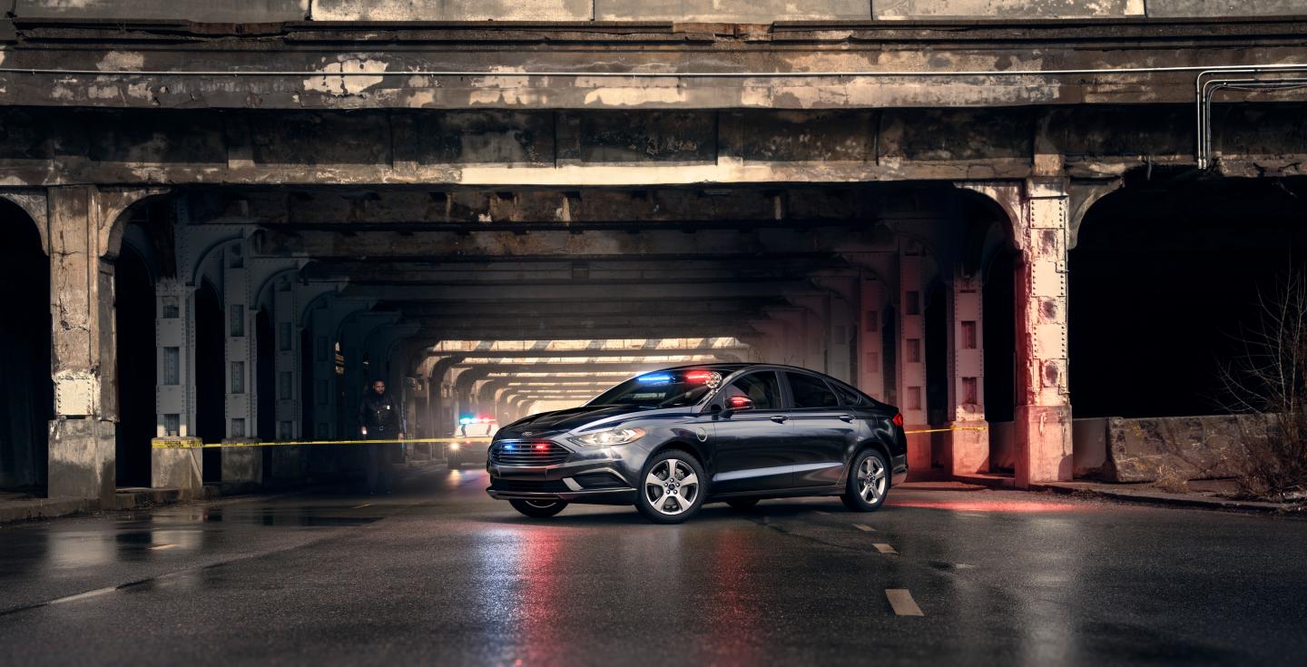 Special Service Plug-In Hybrid Sedan