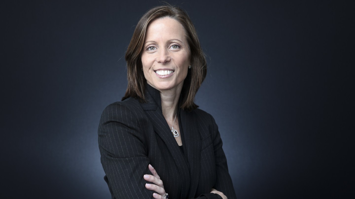 Nasdaq CEO Adena Friedman Talks Confidence, Leadership, and Taekwondo