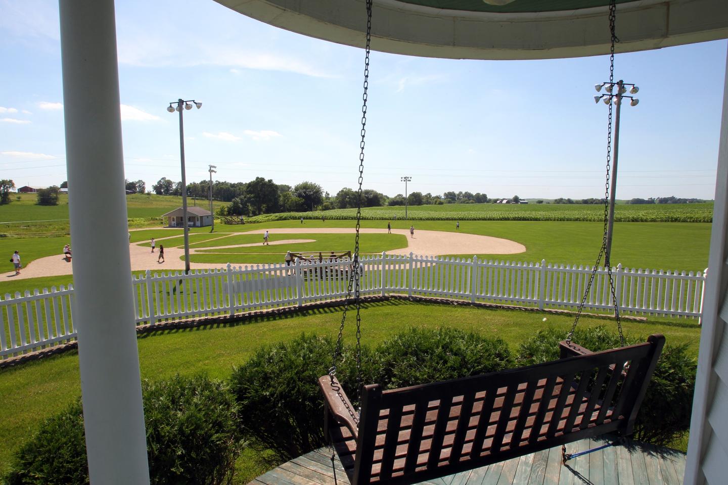 The House Where The Movie Field Of Dreams Was Filmed