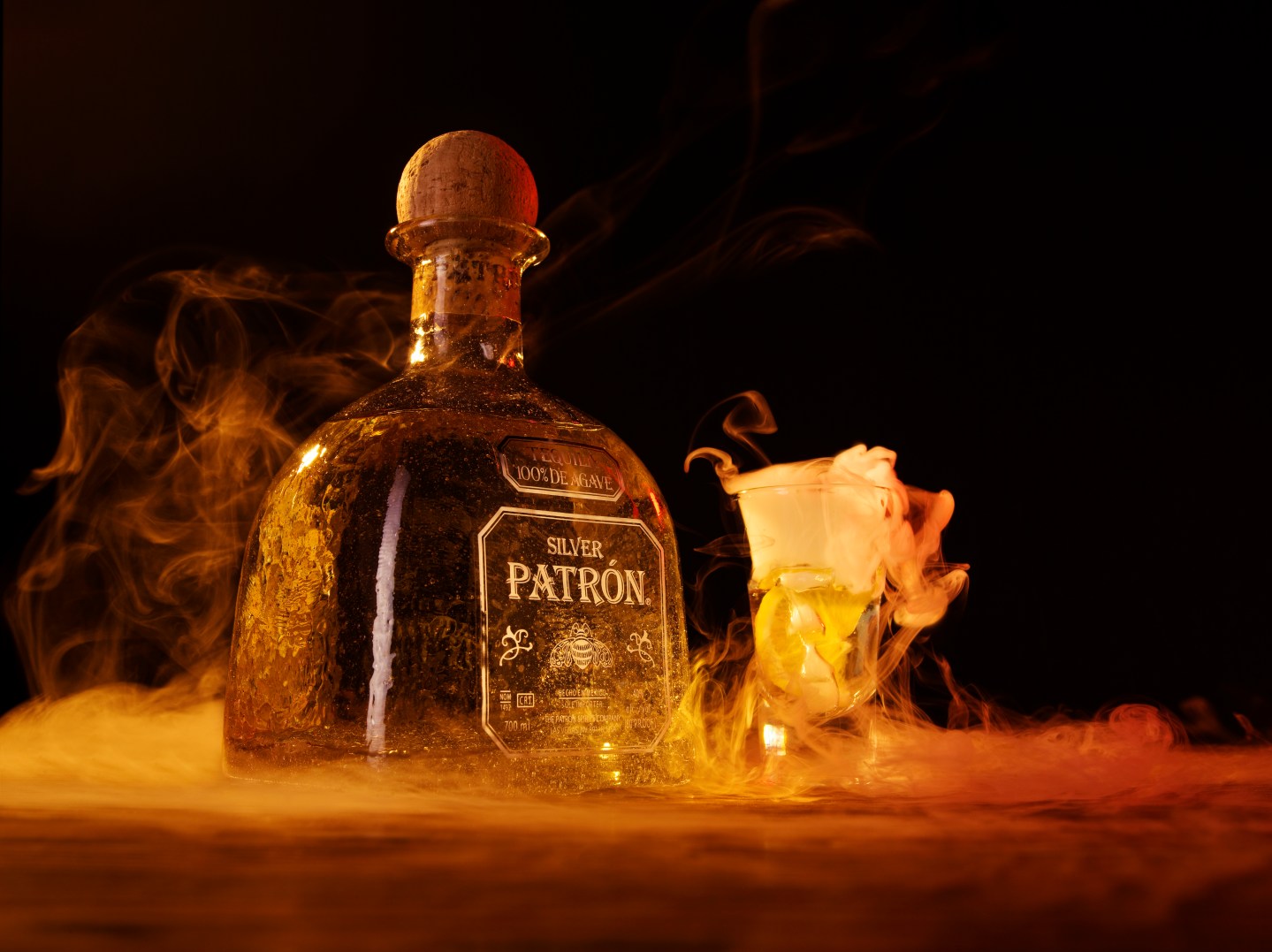 Silver Patron Tequila
