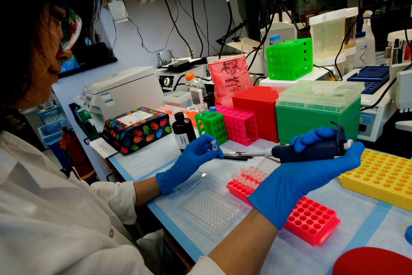 USA - Science - Pfizer Cancer Research