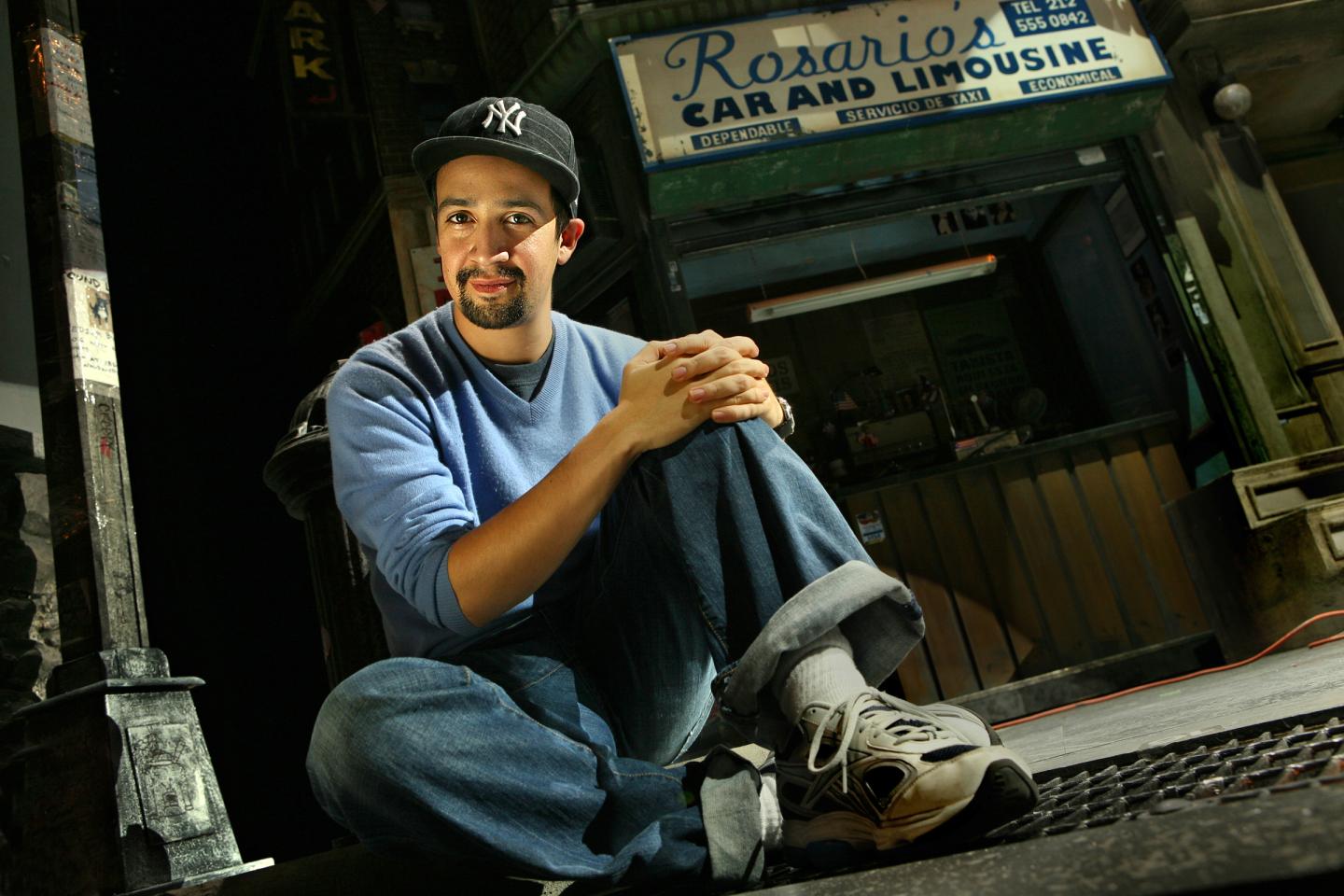 LinManuel Miranda is the young creator, composer behind the new musical In the Heights, which had