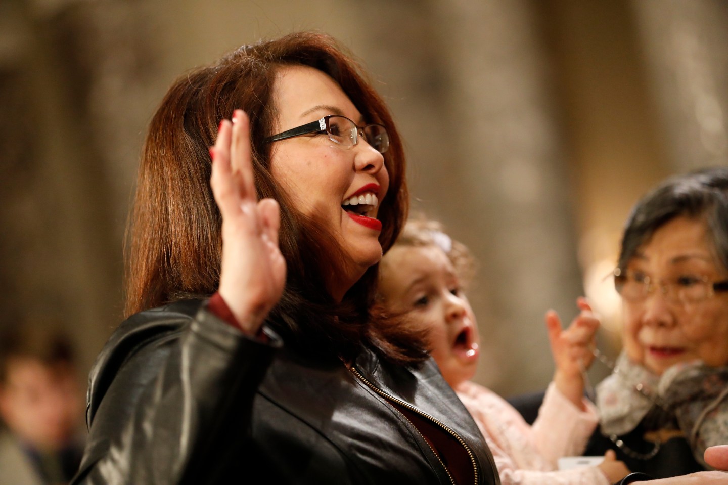 Tammy Duckworth Pregnant