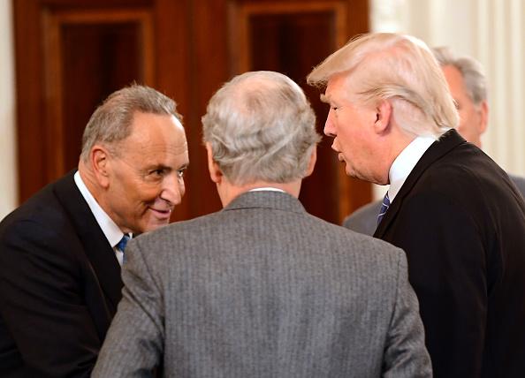 Satire: Chuck Schumer: ‘You Try Negotiating With the Greatest Dealmaker of All Time’