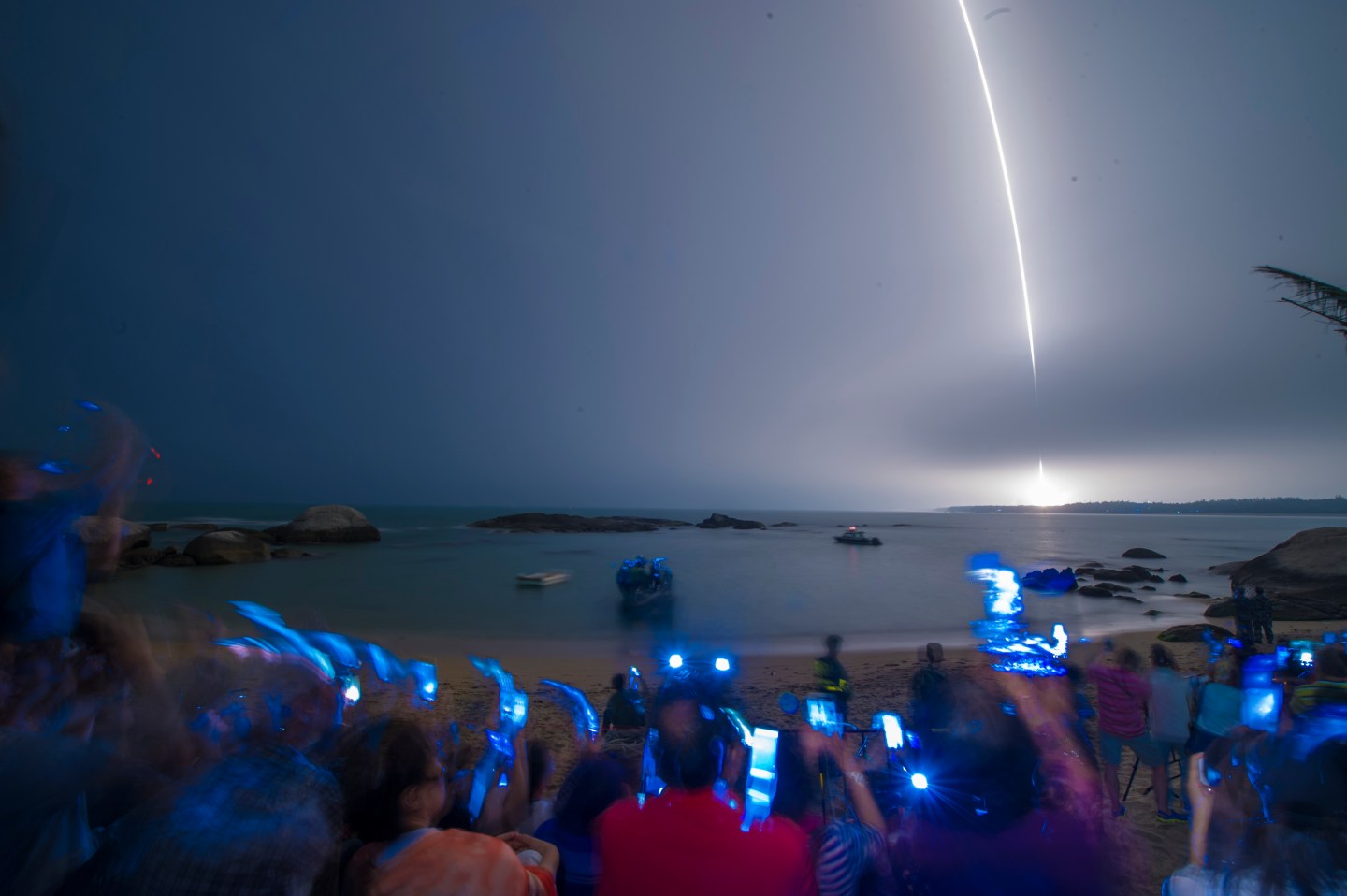 China Launches Its First Cargo Spacecraft Tianzhou-1