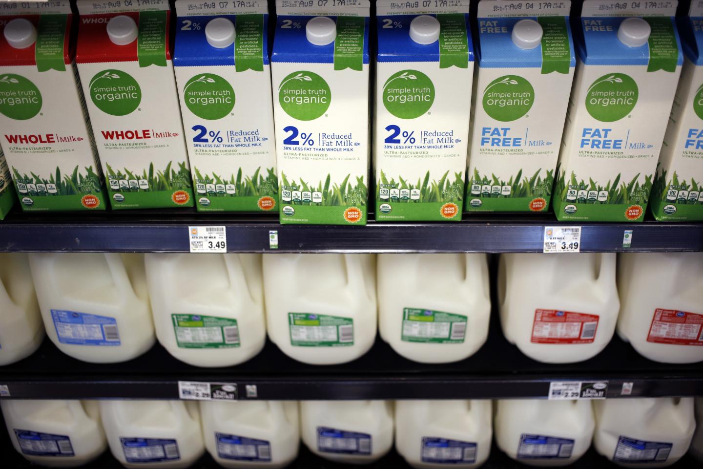 Inside A Kroger Co. Store Ahead Of Earnings Figures