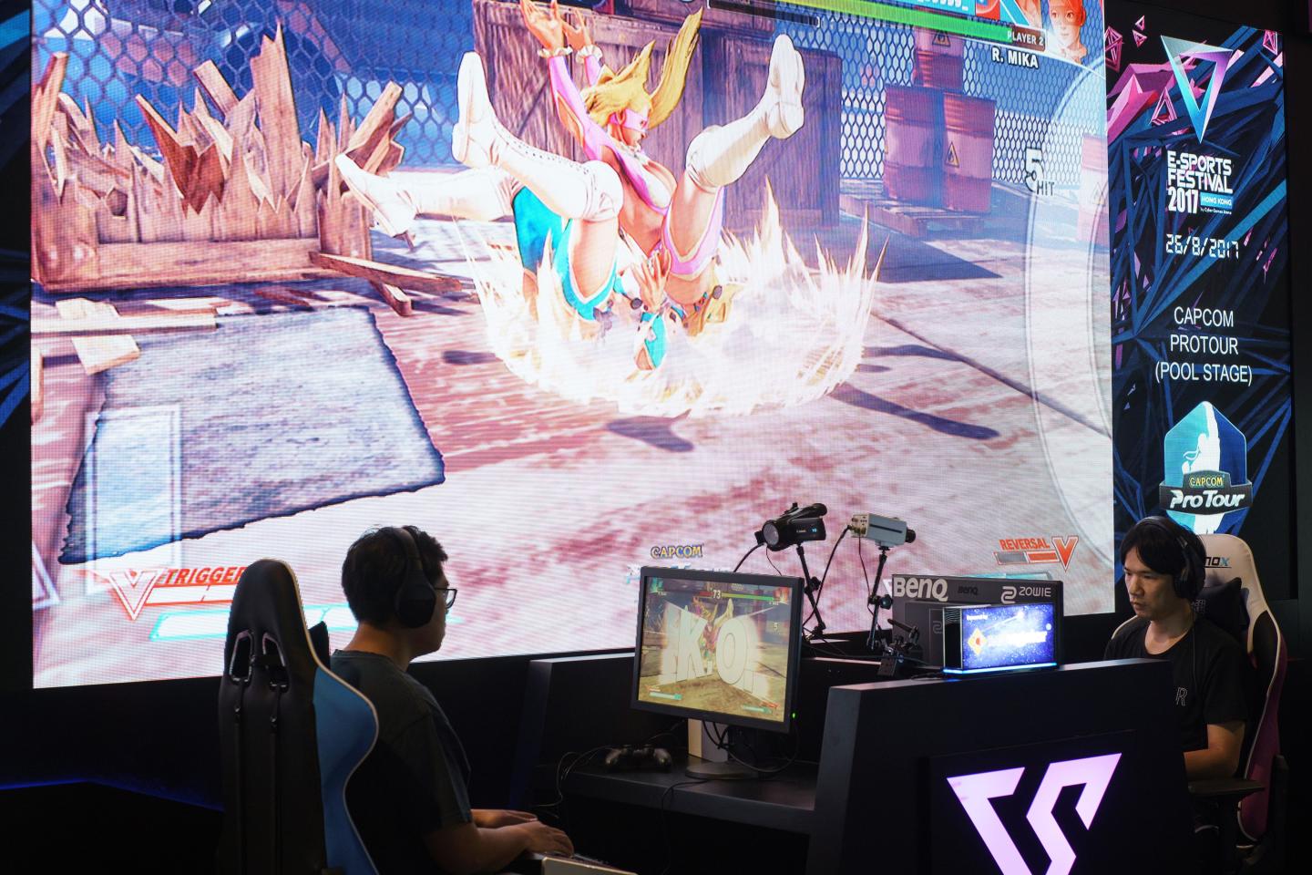 HONG KONG-CULTURE-LIFESTYLE-GAMING
