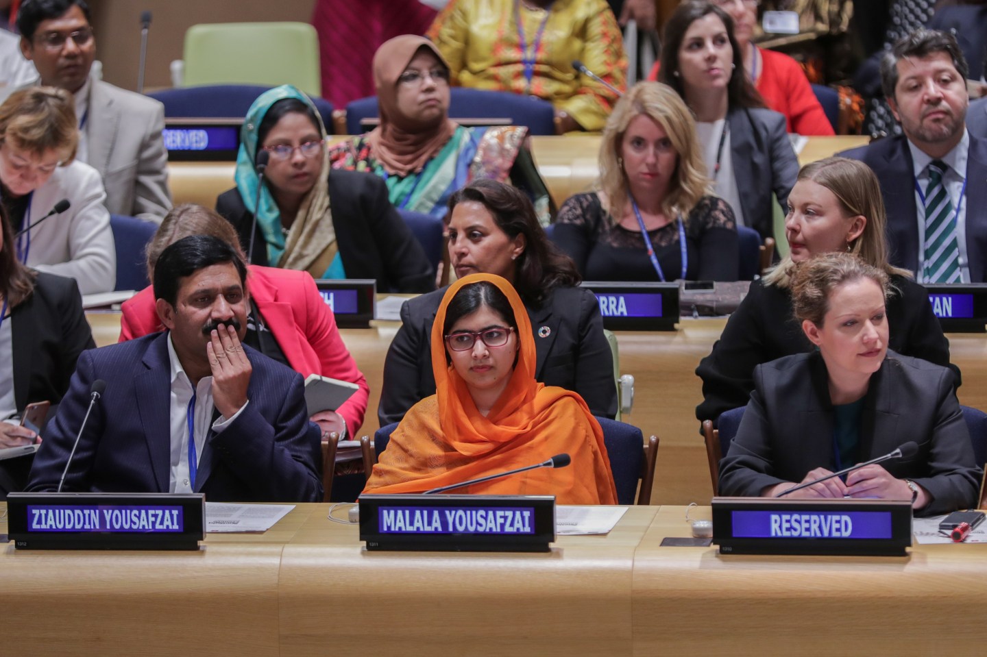Malala Yousafzai