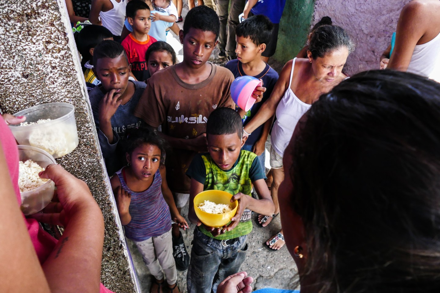 Hunger in Caracas
