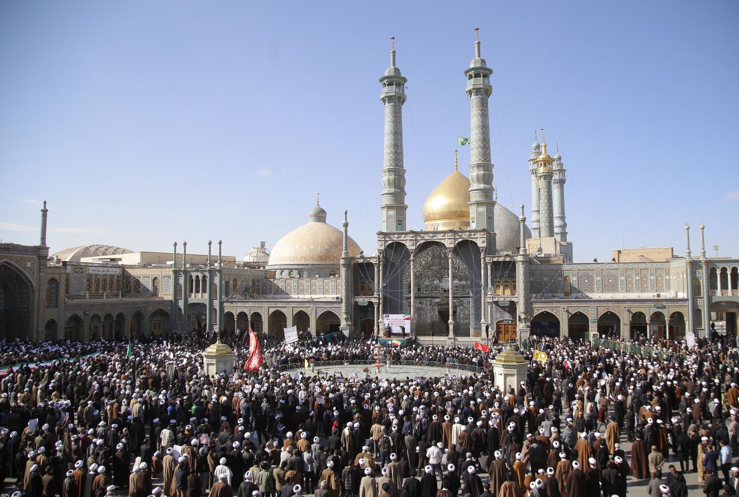 Pro-Government rally in Iran