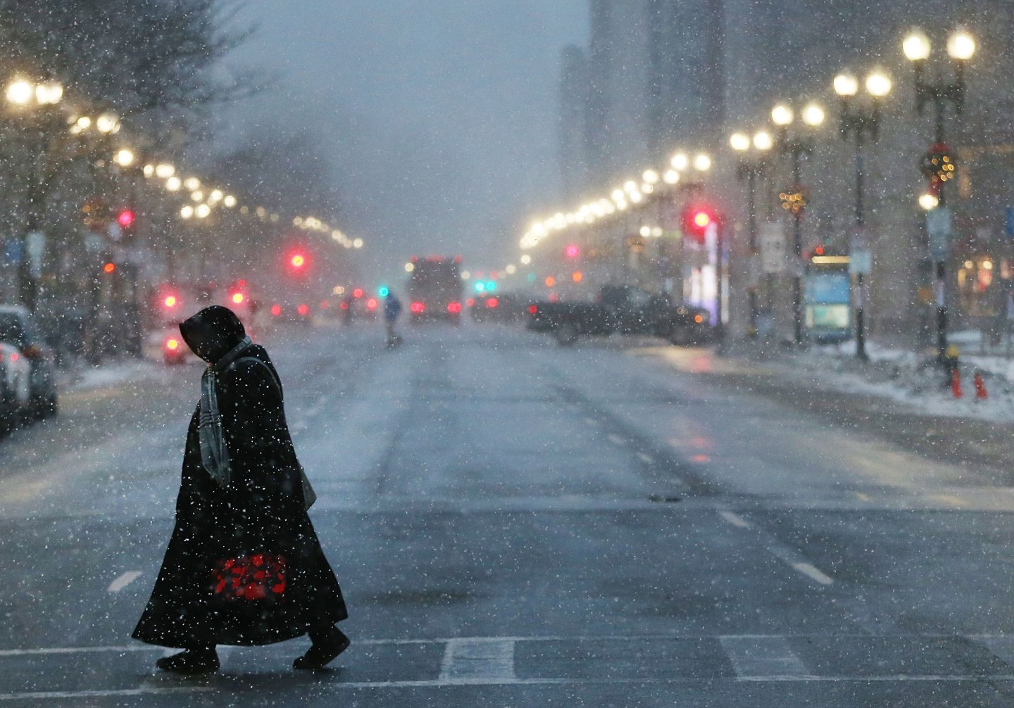 Massive Winter Storm Brings Snow And Heavy Winds Across Large Swath Of Eastern Seaboard