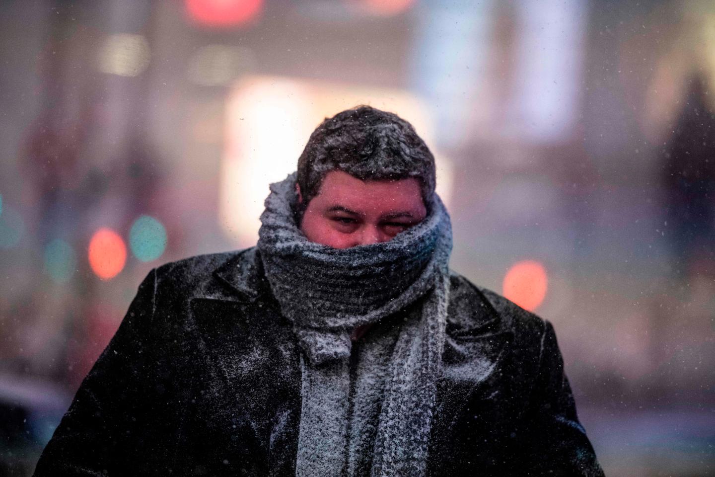 US-WEATHER-WINTER STORM