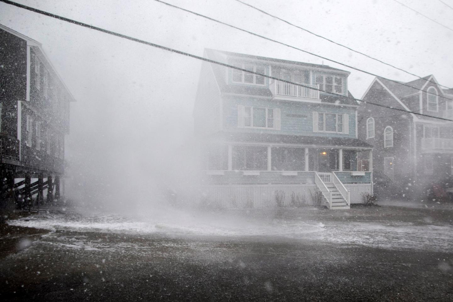 Massive Winter Storm Brings Snow And Heavy Winds Across Large Swath Of Eastern Seaboard