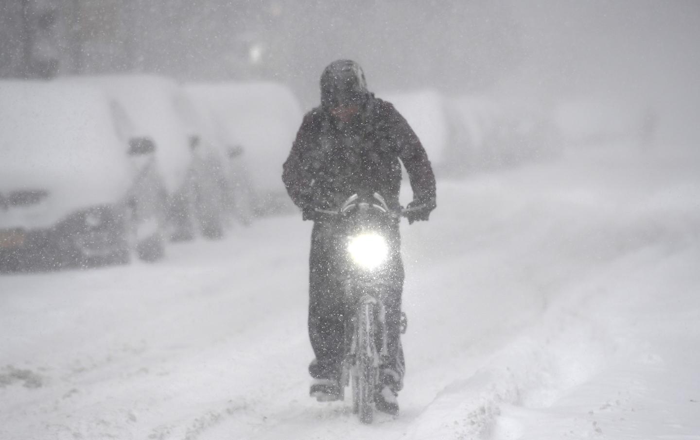 US-WEATHER-WINTER STORM