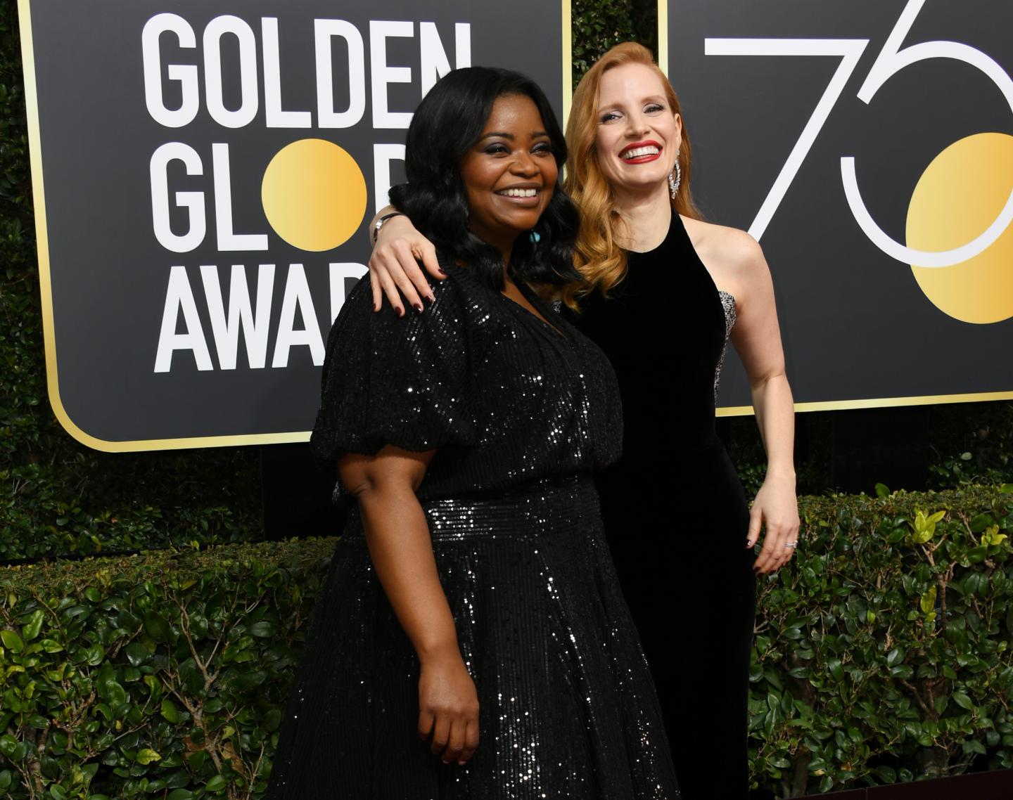 US-ENTERTAINMENT-GOLDEN-GLOBES-ARRIVALS
