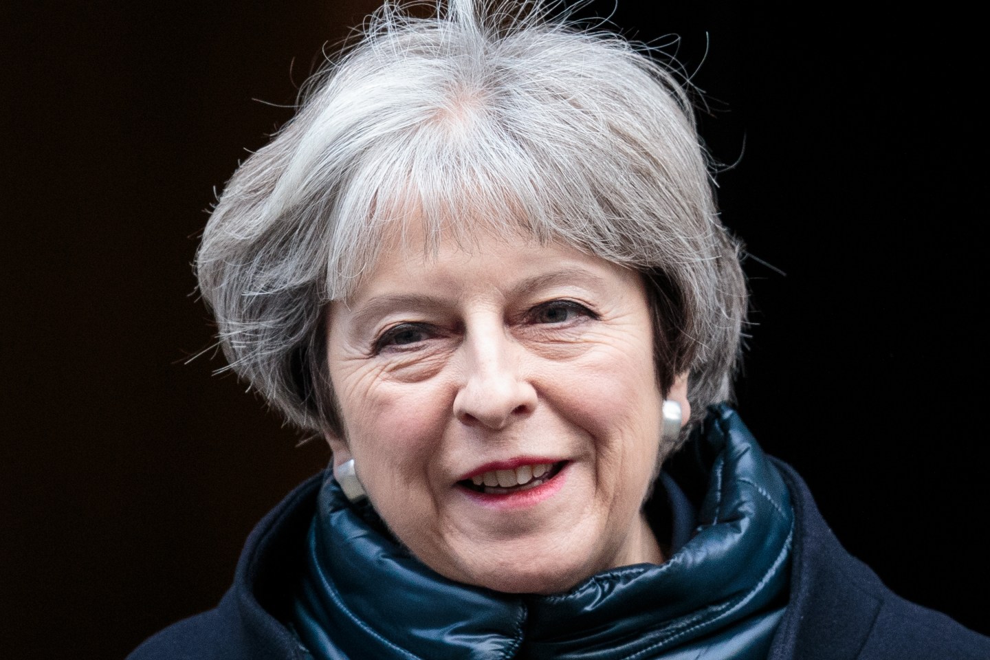 Theresa May Takes First PMQs Of 2018