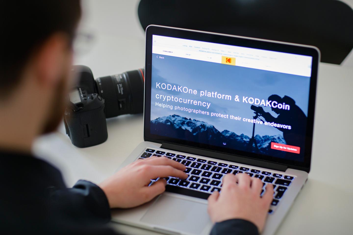 KODAK Launches Cryptocurrency KODAKCoin