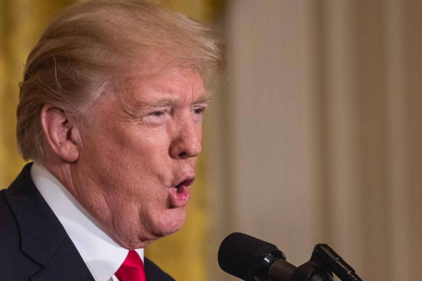 President Trump and Prime Minister Erna Solberg of Norway Joint Press Conference