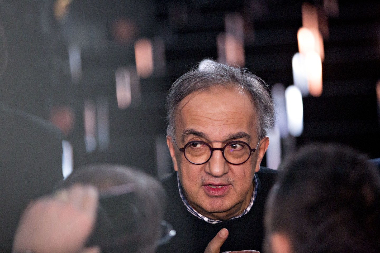 Sergio Marchionne-Auto Show