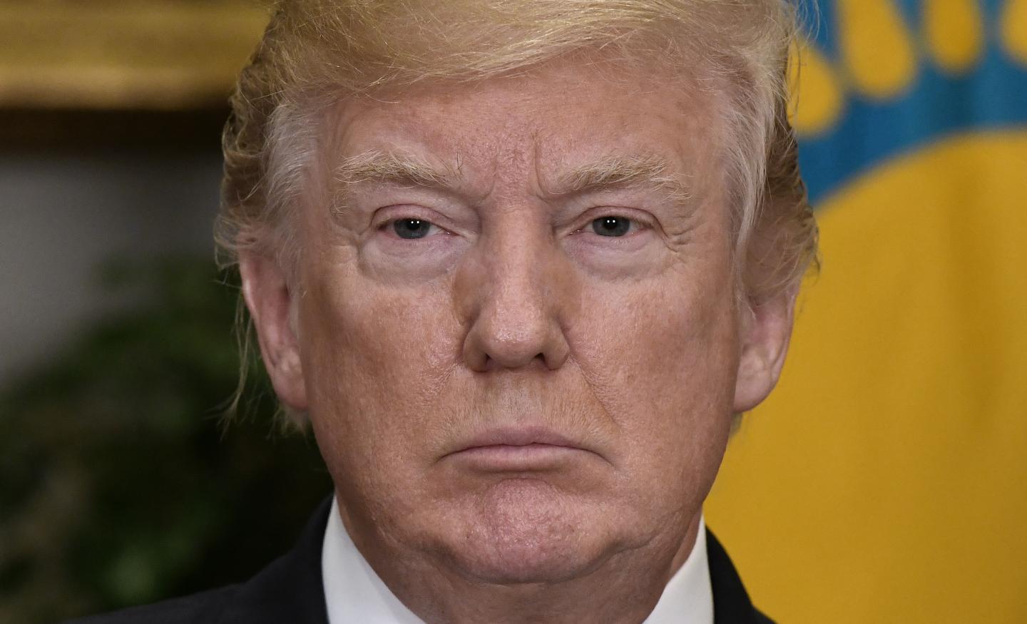President Trump Hosts Kazakh President Nazarbayev At The White House