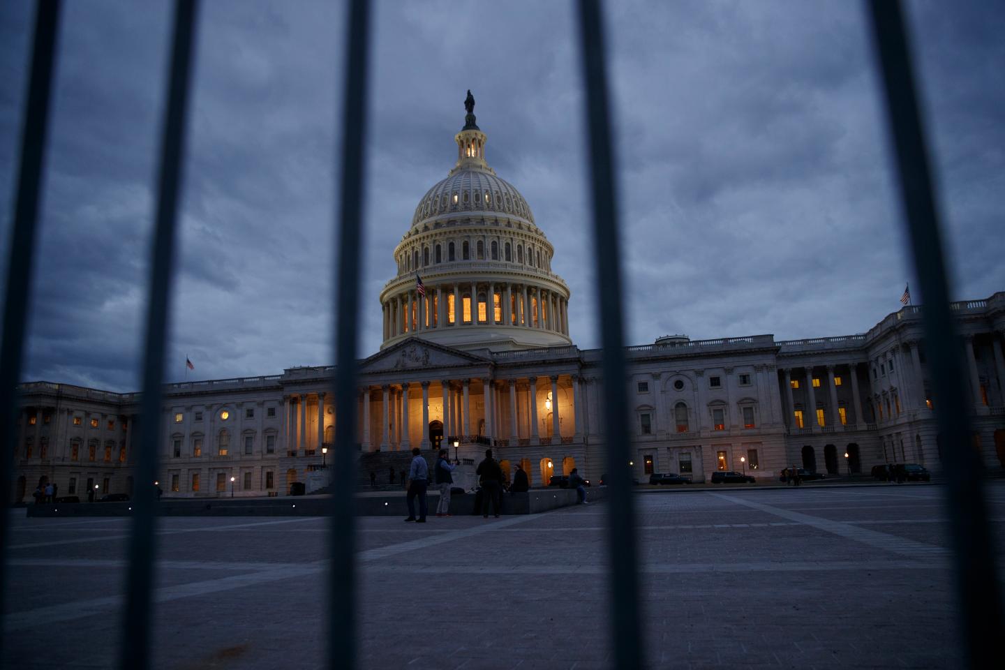 U.S. Congress Wrangles With Agreement To Solve Government Shutdown