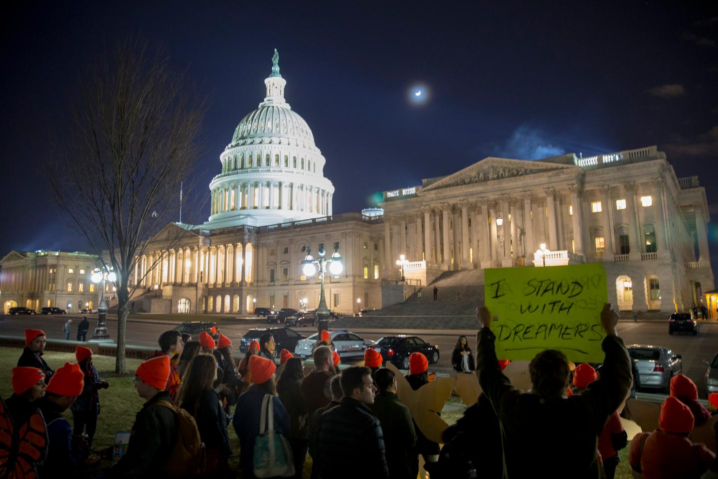U.S. Congress Wrangles With Agreement To Solve Government Shutdown