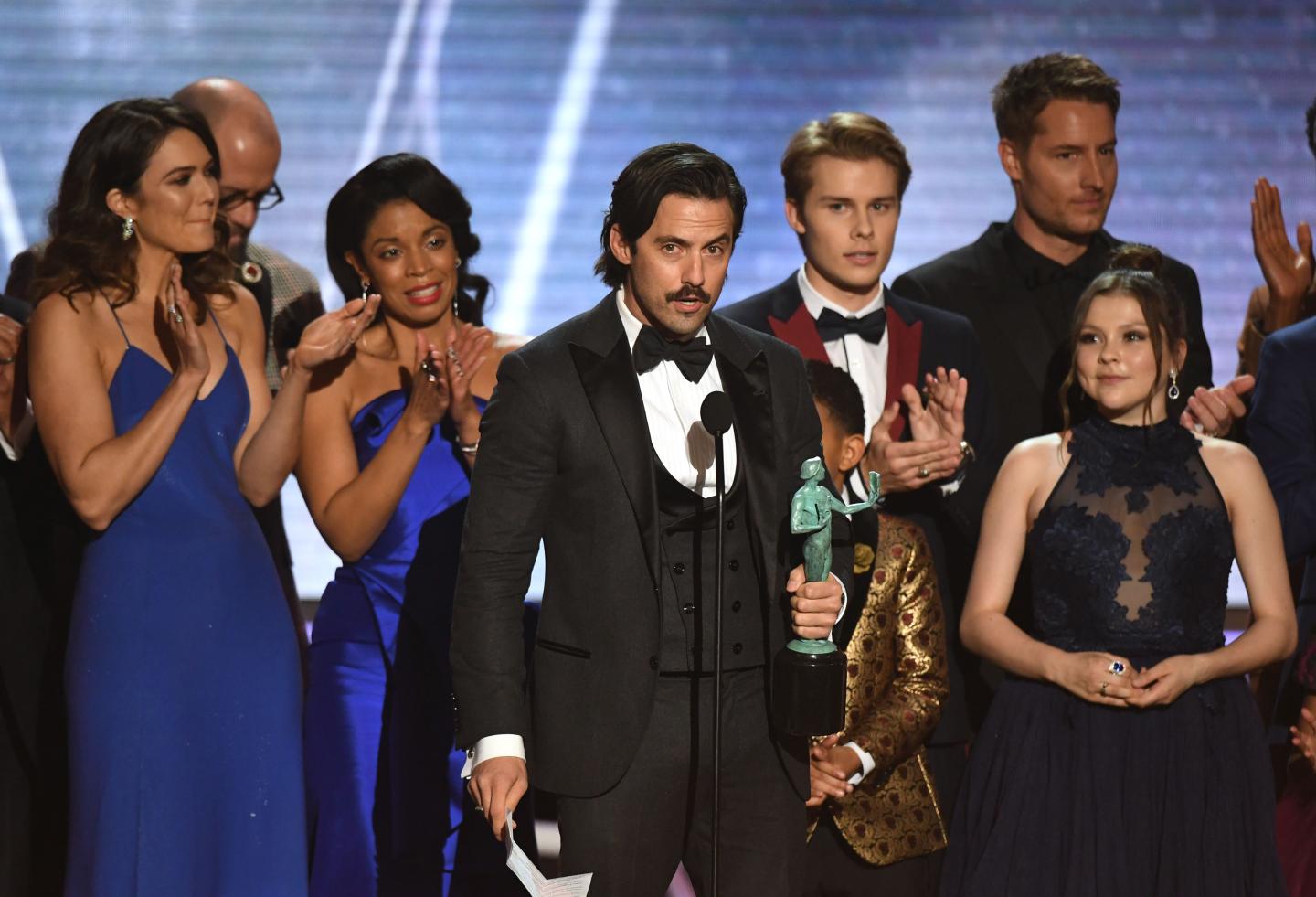 US-ENTERTAINMENT-SAG-FILM-AWARDS-SHOW