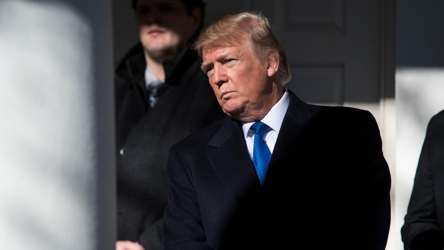 President Donald Trump