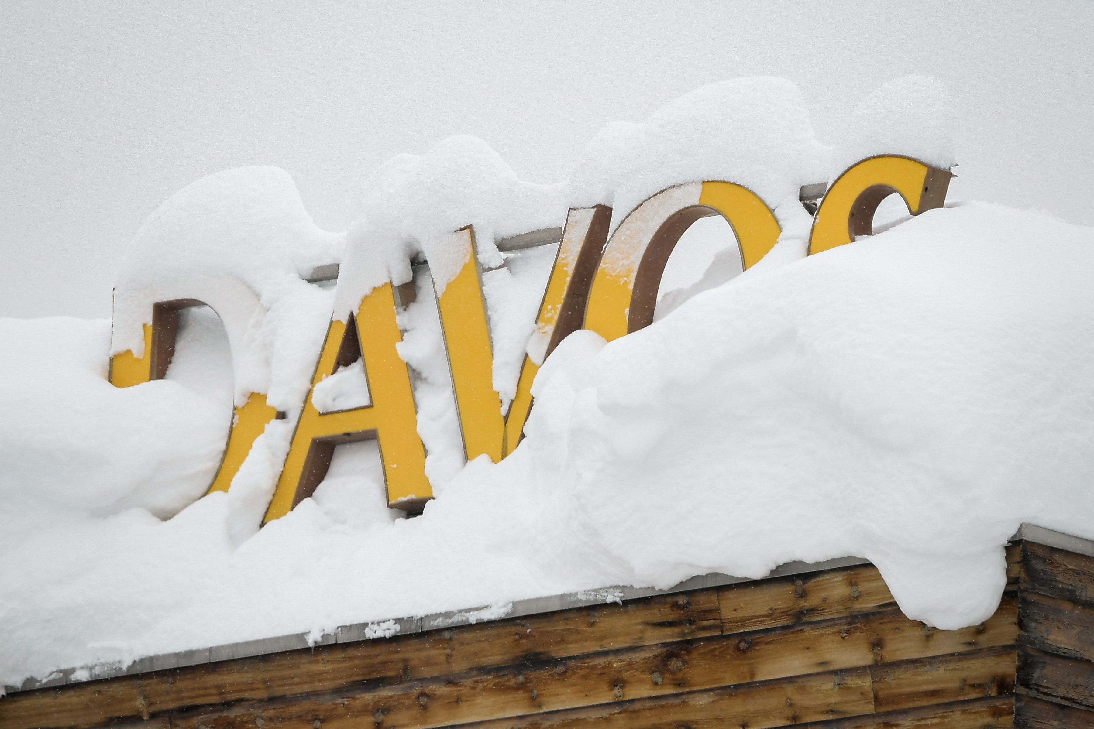SWITZERLAND-DAVOS-POLITICS-ECONOMY-DIPLOMACY-SUMMIT