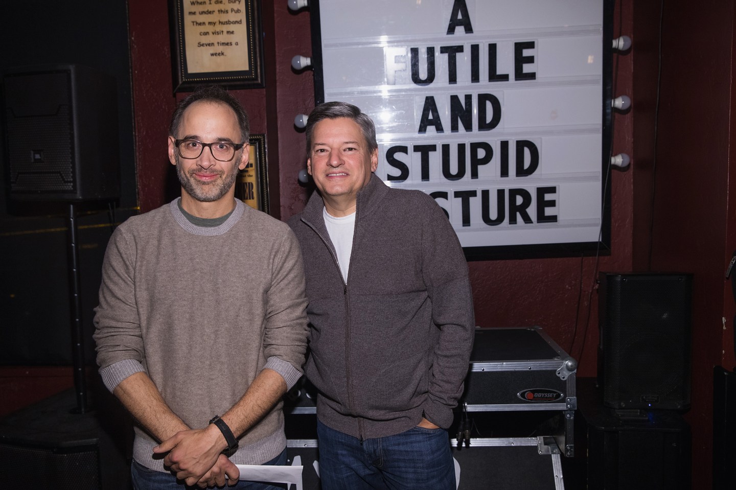 "A Futile And Stupid Gesture" Red Carpet Premiere - 2018 Sundance Film Festival - 2018 Park City