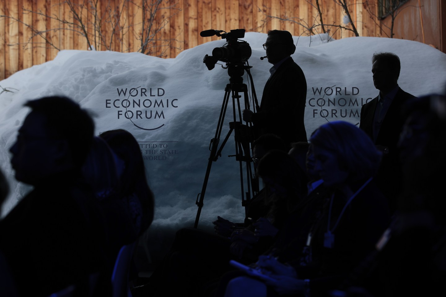 Day Three Of The World Economic Forum (WEF) 2018
