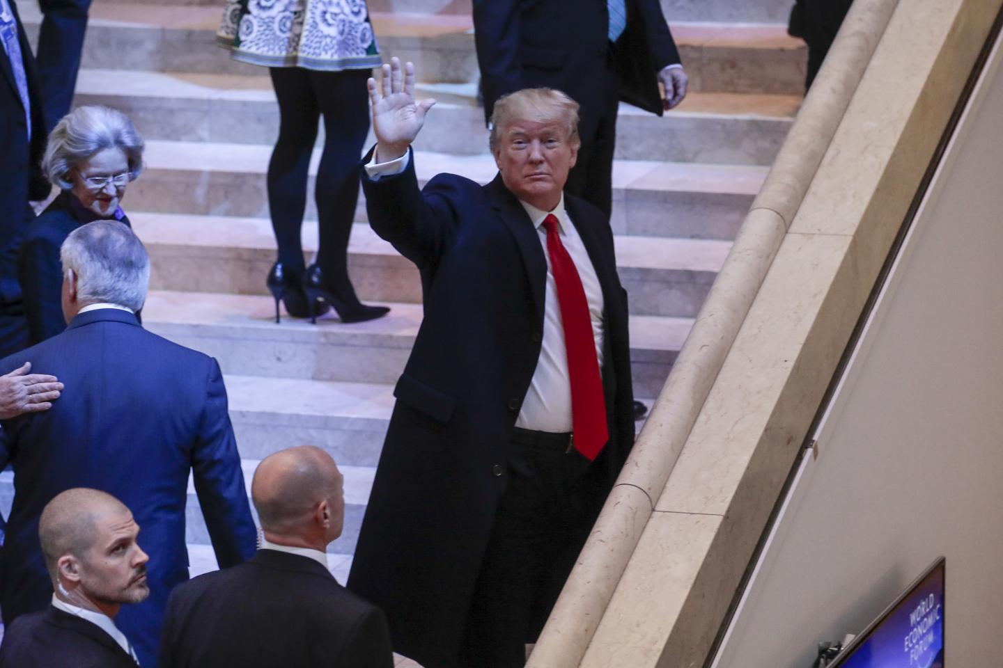 Closing Day Of The World Economic Forum (WEF) 2018