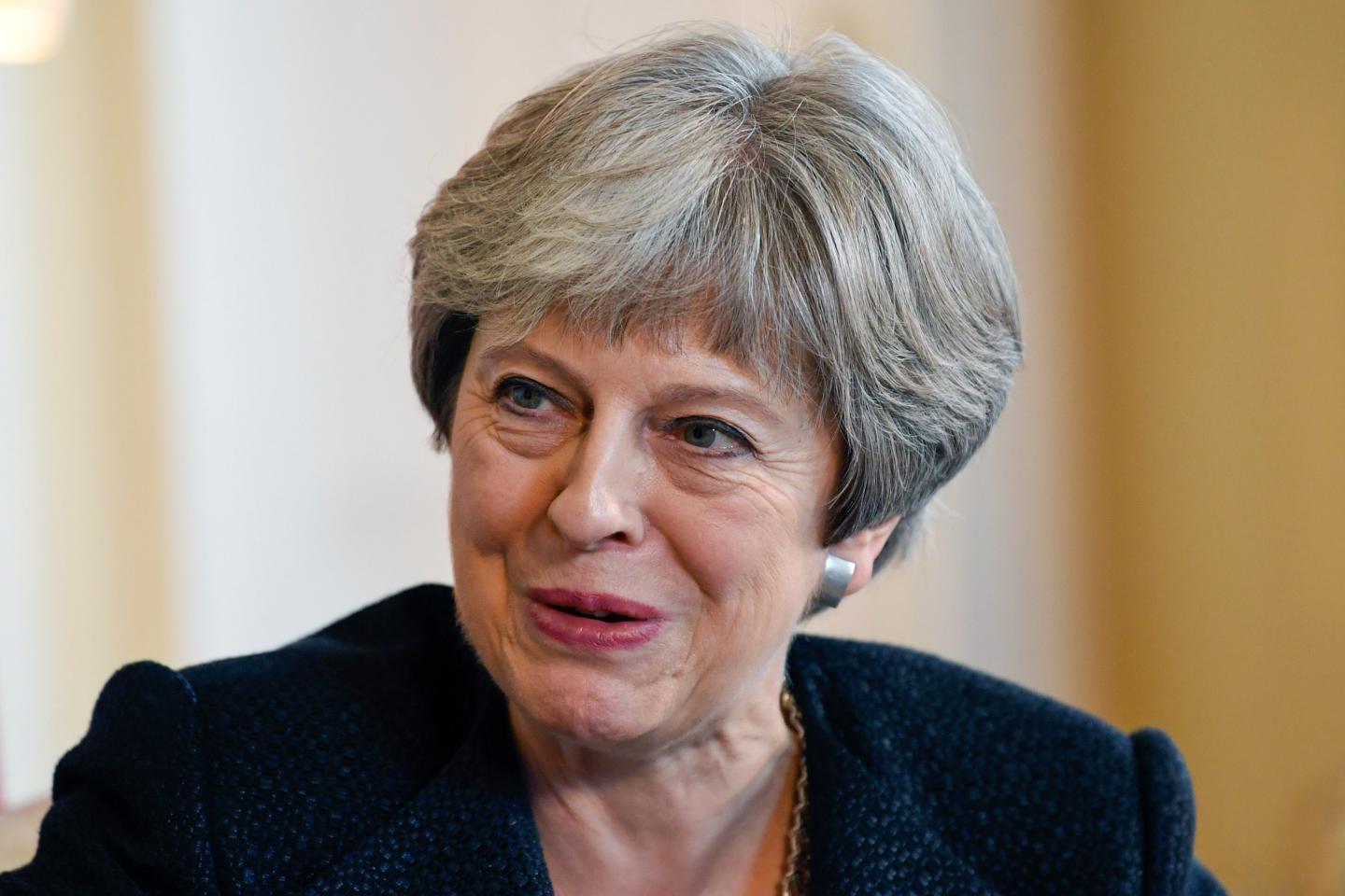 U.K. Prime Minister Theresa May Hosts Estonia's Prime Minister Juri Ratas