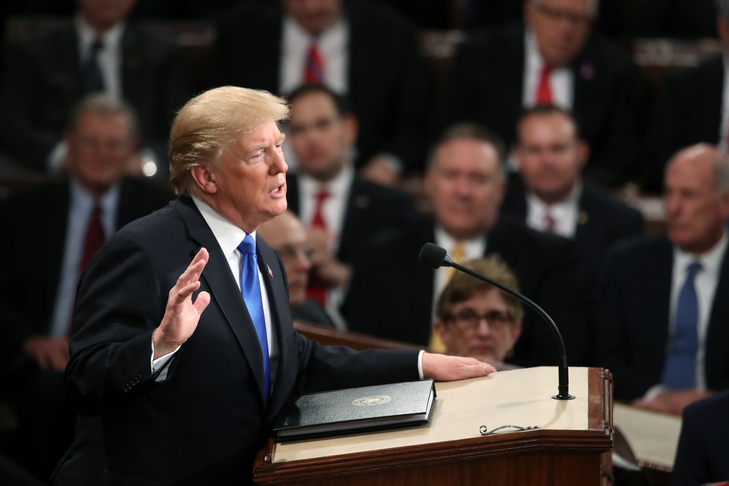 President Trump Addresses State of the Union
