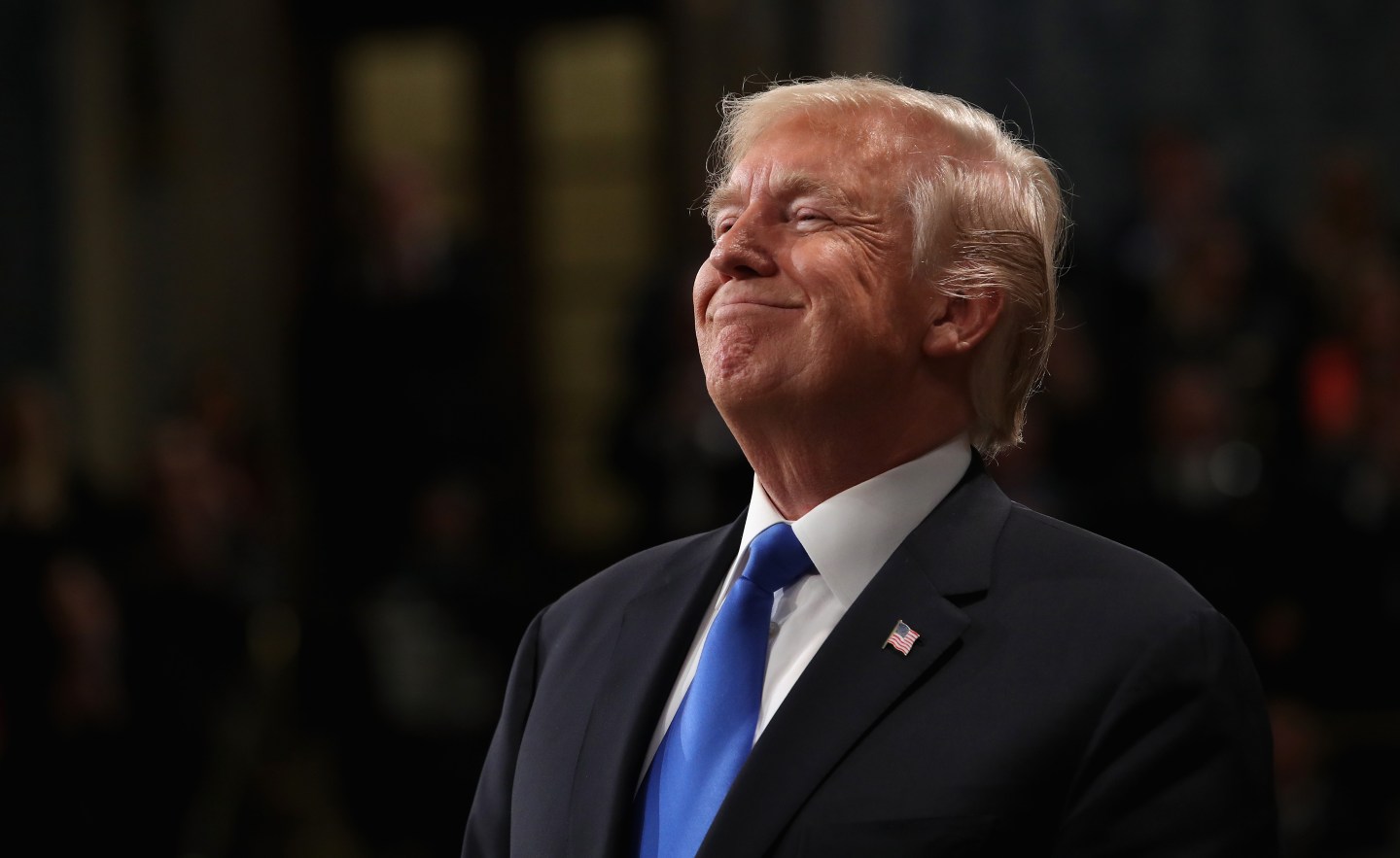 President Trump Delivers His First State Of The Union Address