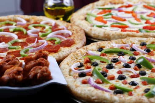 Pizza pies
