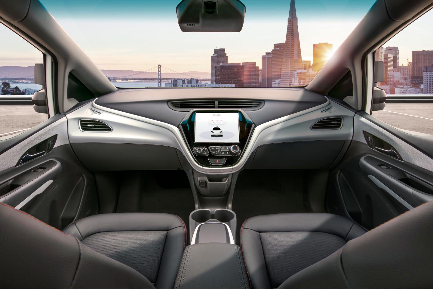 GM Wants to Launch a Self-Driving Car Without a Steering Wheel or Pedals