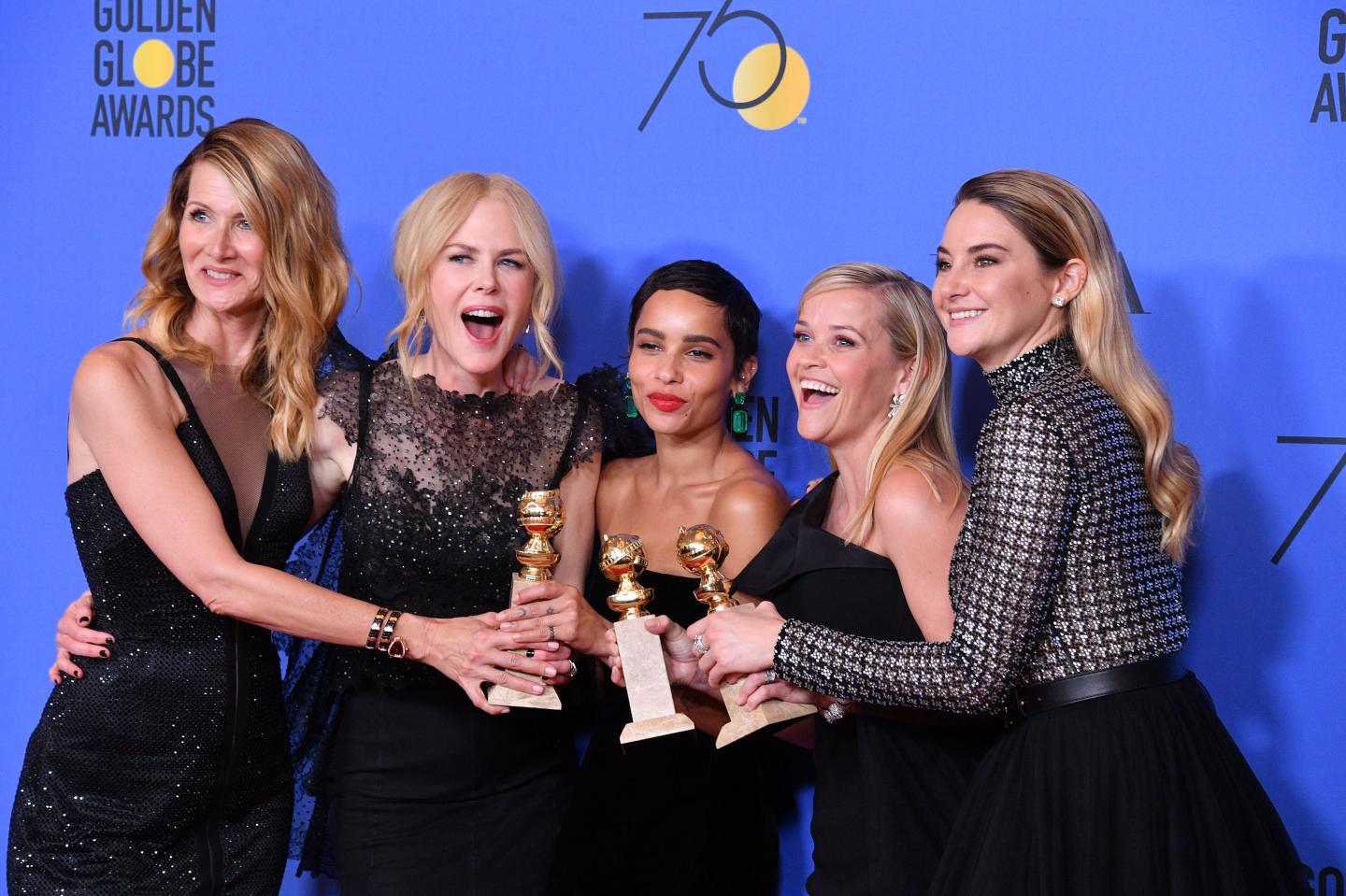 75th Annual Golden Globe Awards - Press Room